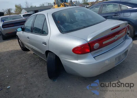2003 Chevrolet Cavalier from USA, damaged, VIN 1G1JC52F037354535